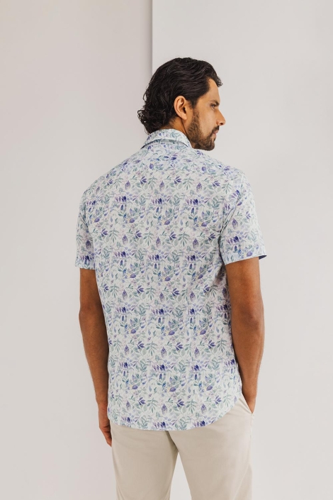 State of Art shirt ss print popli